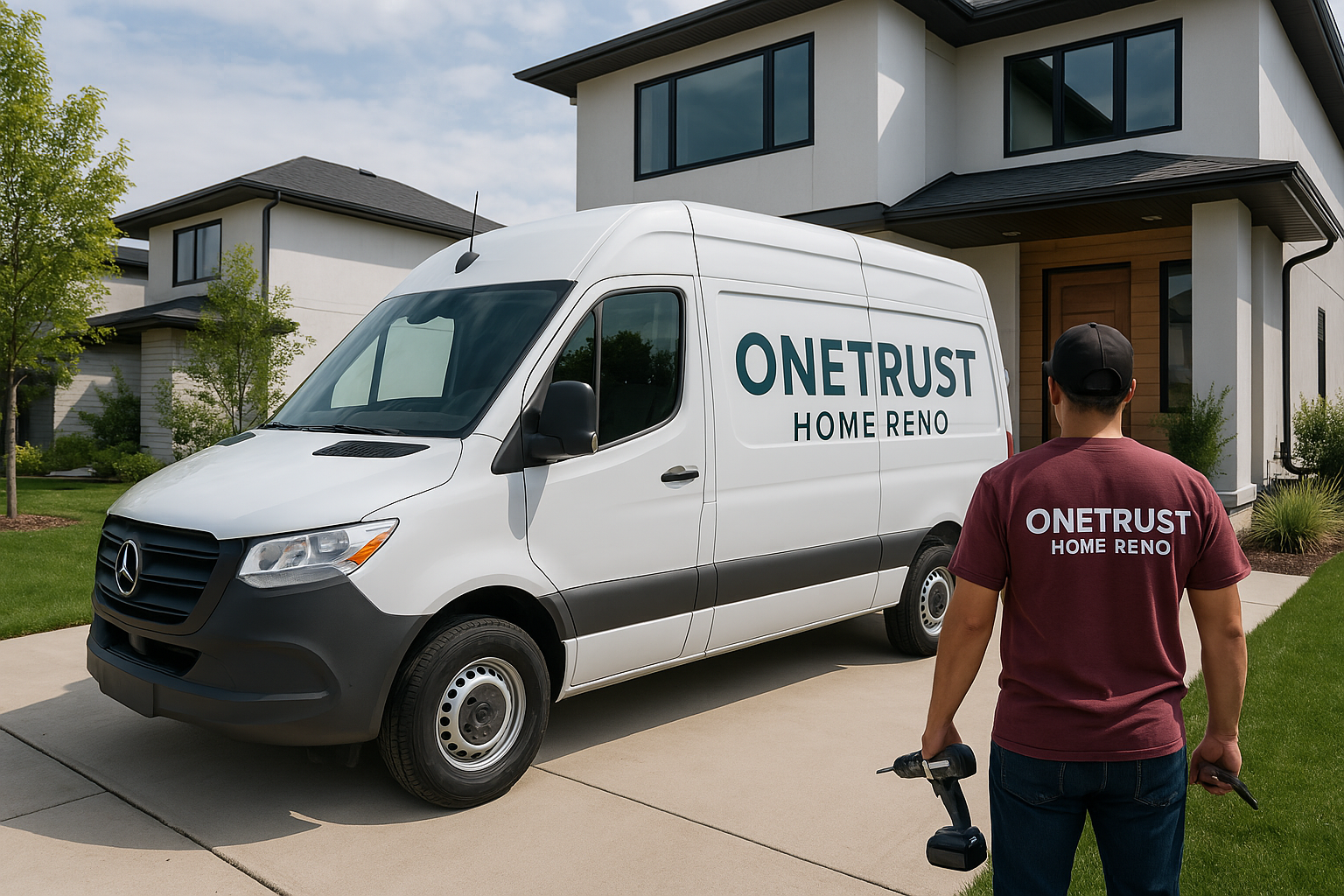 OneTrust Home Reno Service Van