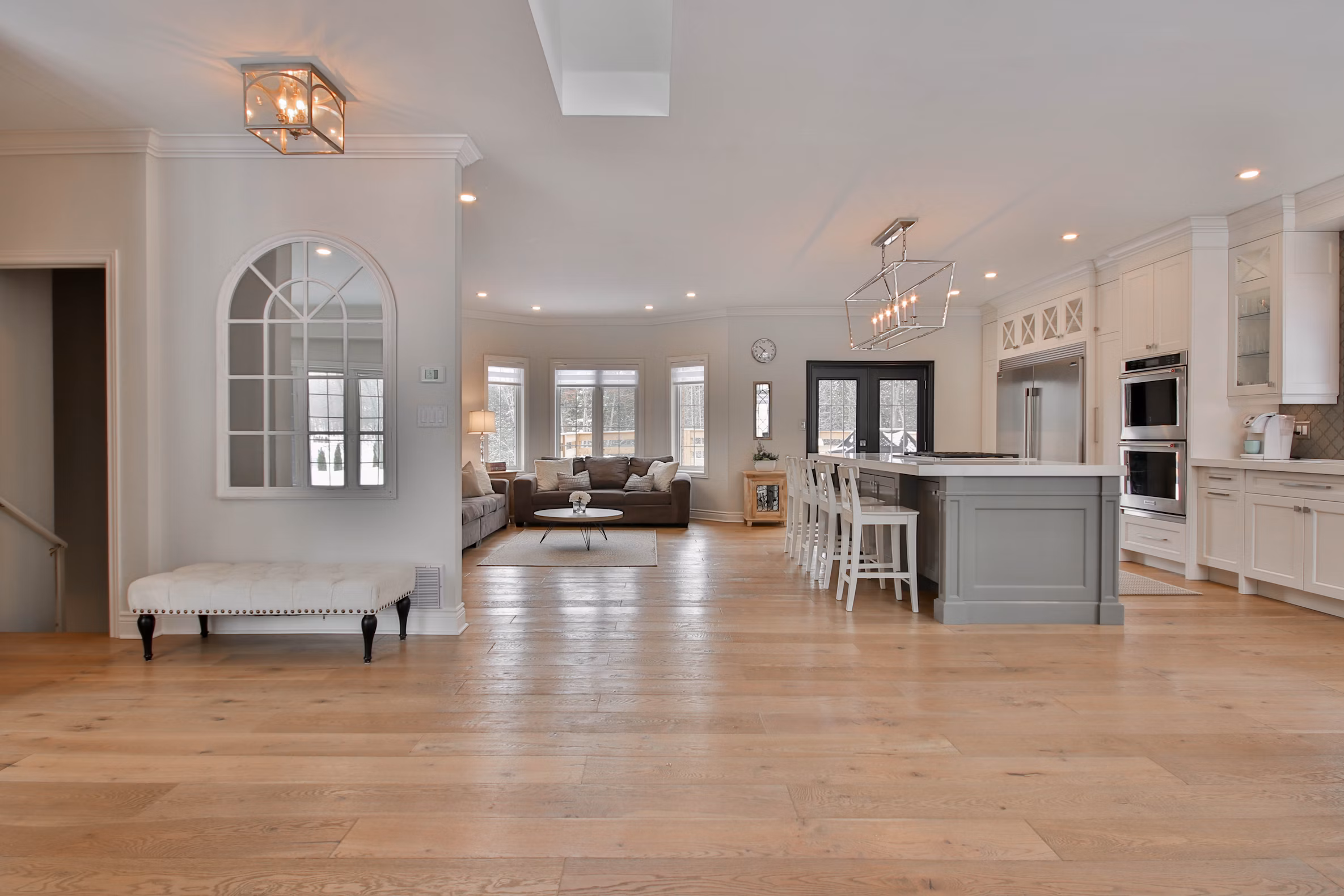 Flooring Work